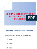 Nursing Intervention of Patients With Skin