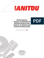 Manitou MLT 845 MLT X 845 Service Manual-21315M320014