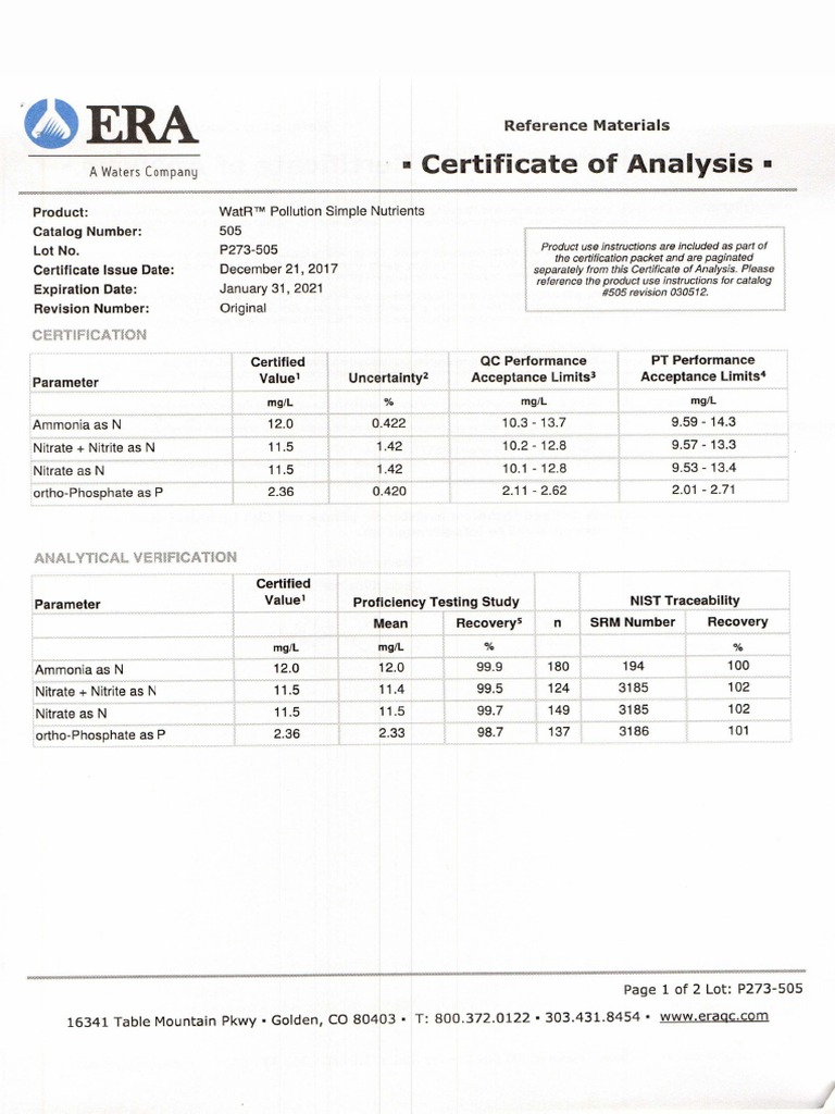 P273-505 Simple Nutrient | PDF