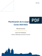 Planificación Microeconomía MKT-3