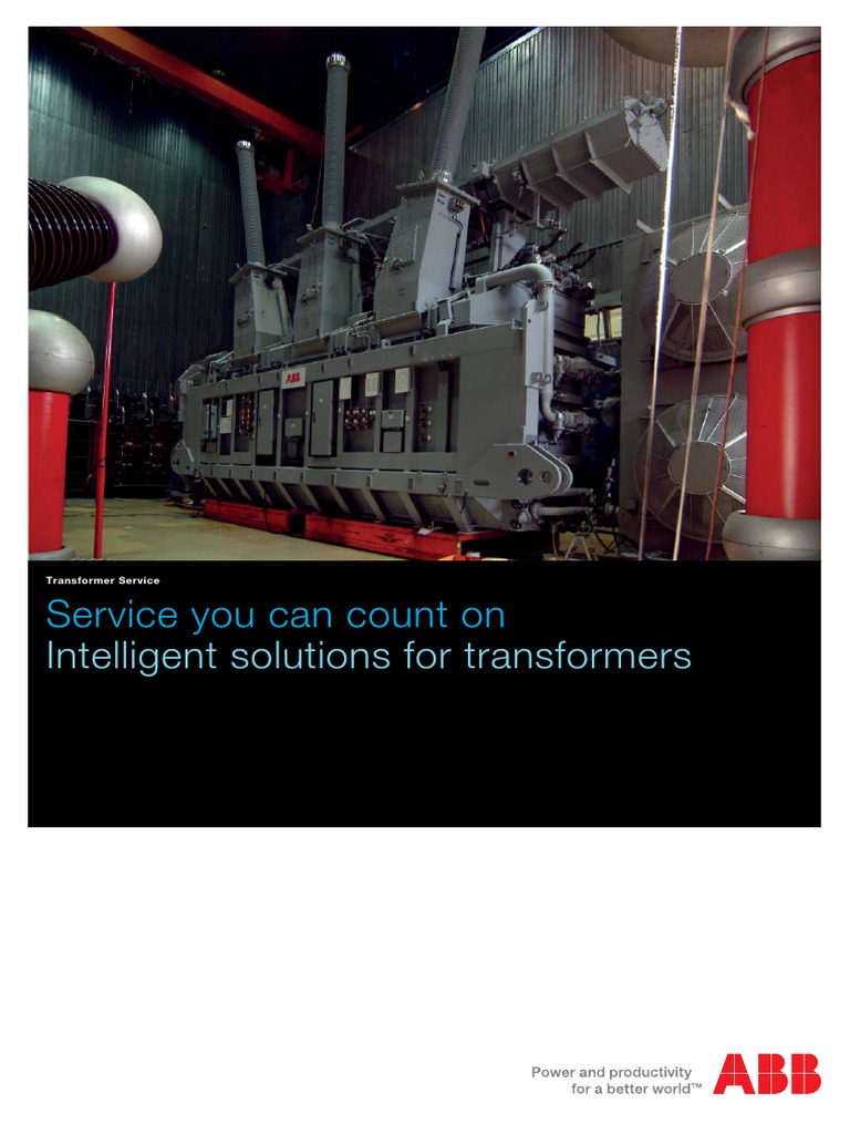 ABB Trafo Service | PDF | Transformer | Engineering