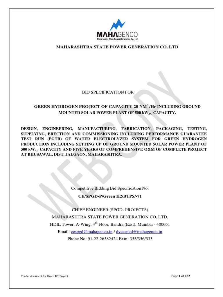 mahagenco-tender-pdf-specification-technical-standard-electricity