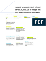 Key database terms and normal forms