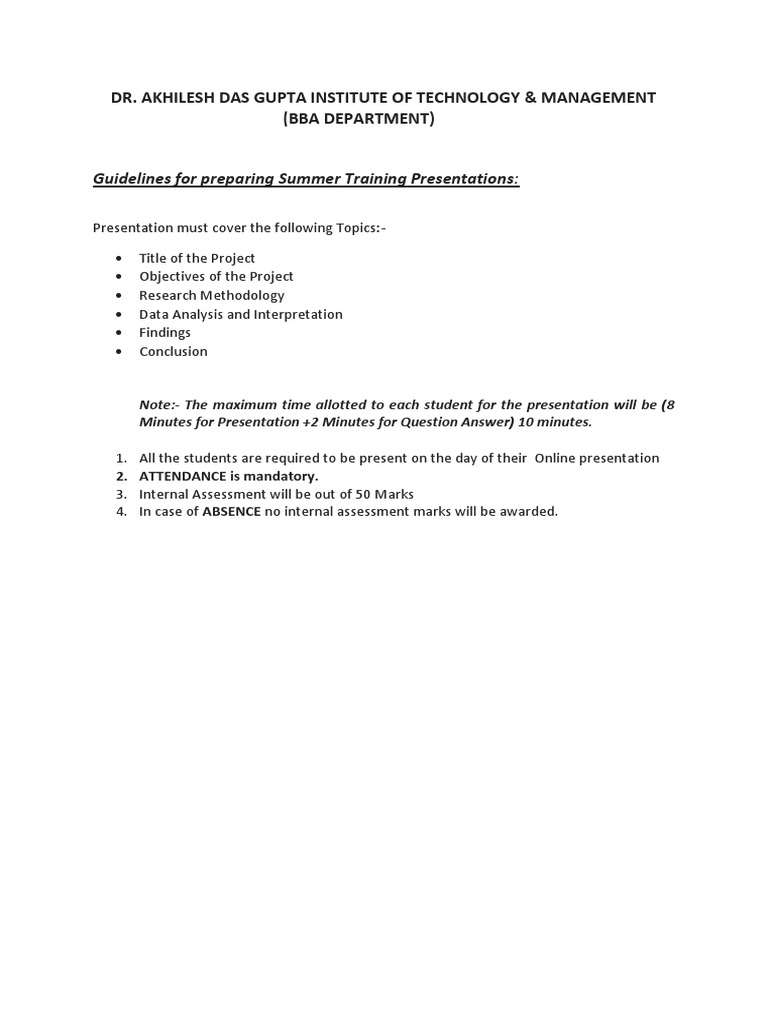 STR Internal Presentation Guidelines3 PDF