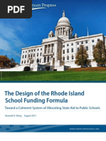 Download The Design of the Rhode Island School Funding Formula by Center for American Progress SN61524738 doc pdf