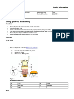 EC480D - Swing Gearbox, Disassembly