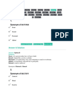 Section 7-Synonym