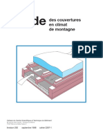 E CAHIER 2267-1 Couverture en Climat de Montagne