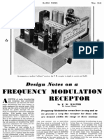 1940 - Design Notes On A FM Receptor