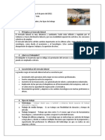 El Empleo, El Trabajador y Los Tipos de Trabajo - 8 Junio Del 2022