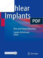 DeSaSouza S. Cochlear Implants. New and Future Directions 2022