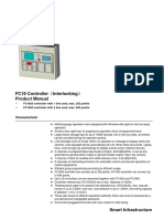 A6V10414913 - FC18 Fire Control Panel - en