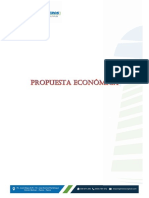 Propuesta Economica