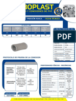 Ficha Tecnica de Union PVC