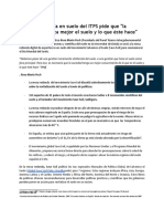 Experta Española en Suelo Del ITPS Pide Que - La Sociedad Conozca Mejor El Suelo y Lo Que Éste Hace