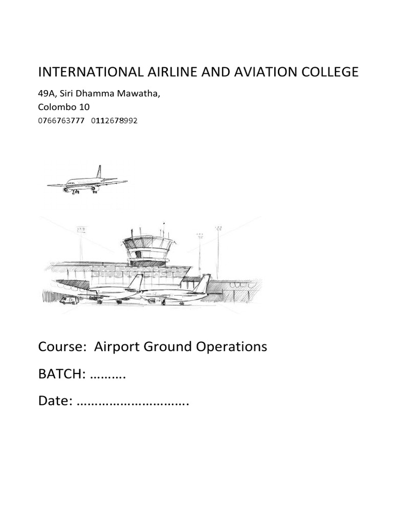 PRINT AGO 1 Airline Geography PDF Aviation Airlines