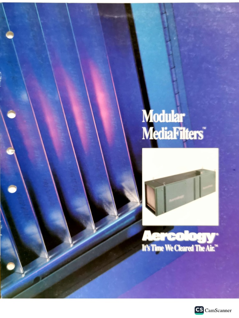 Aercology Air Clean Systems PDF