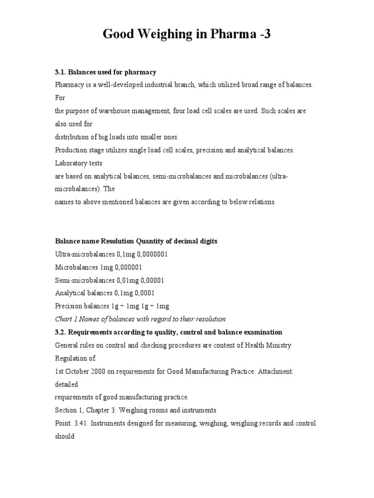 GUIDELINES FOR WEIGHING PATIENTS visual data 3