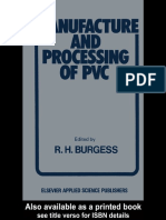 R. H. Burgess Manufacture and Processing of PVC