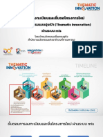 00 - คู่มือยื่นโครงการใหม่ mis (Thematic)