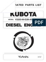 Kubota Engine v2203