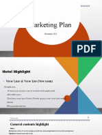 Marketing Plan November