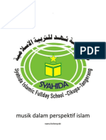 Musik Dalam Perspektif Islam