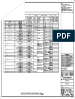 QT1-0-H-SAC-08-90003 - B - Central Control Building - HVAC Control Cable Schedule Drawing