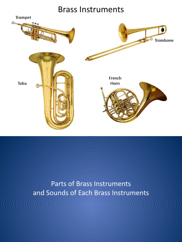 Parts of Brass
