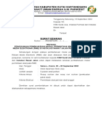 Surat Edaran Field Project Modul Permintaan Obat