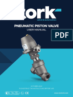 Piston Valve User Manual