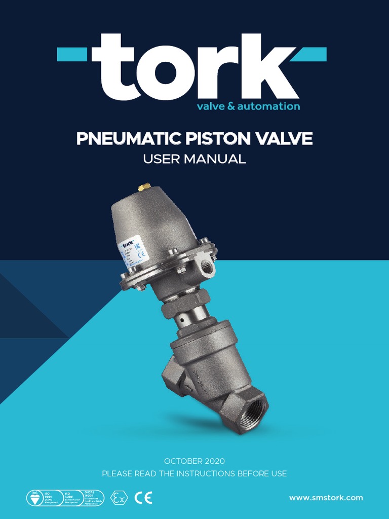 Piston Valve User Manual Download Free Pdf Valve Piston