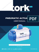 Pneumatic Actuator User Manual