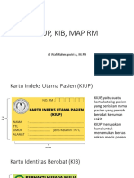 Kiup, Kib, Map RM