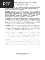 Official SDA Baptismal Vows | PDF | John The Baptist | Christianity