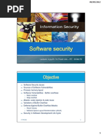 Chapter 3 - Software Security