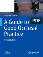 Davies Stephen A Guide To Good Occlusal Practice