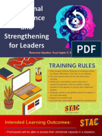 PDF - Emotional Intelligence and Strengthening For Leaders