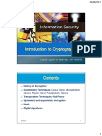 Chapter 10 - Cryptography