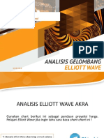 (AKRA) Elliott Wave - Bersiap Ke Utara