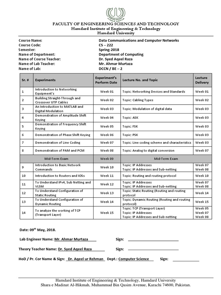 DCCN Lab Theory Sync PDF Ip Address Protocols
