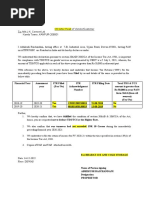 TDS Declaration Format Under 194Q | PDF