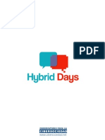Hybrid Days. Observatorio para La Cibersociedad