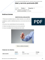 PAC 4 (UF4) - Calidad y Servicio Postventa (NO EVALUABLE) - GEAD. M01. Comunicación Empresarial y Atención Al Cliente