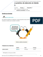 PAC 5 (UF4) - Caso Práctico de Atención Al Cliente (NO EVALUABLE) - GEAD. M01. Comunicación Empresarial y Atención Al Cliente