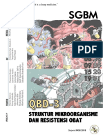 SGBM - QBD 3 - Struktur Mikroorganisme Dan Resistensi Obat