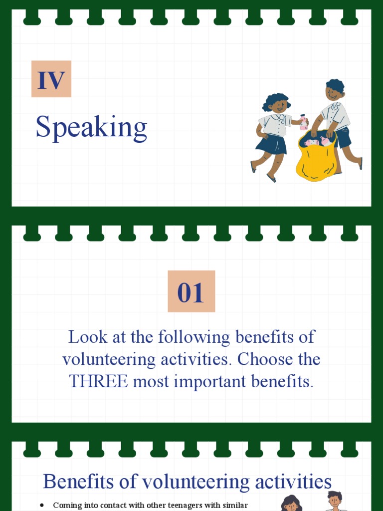 Key Benefits of Volunteering for Teens | PDF | Adolescence | Volunteering