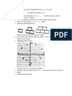 MATEMATIKA KELAS VIII