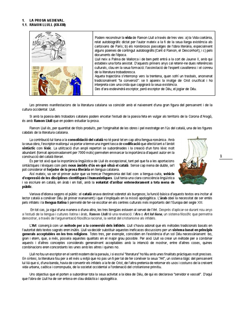 La Prosa Medieval Pdf