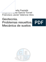Edicions Upc - Geotecnia, Mecanica de Suelos (Problemas Resueltos)